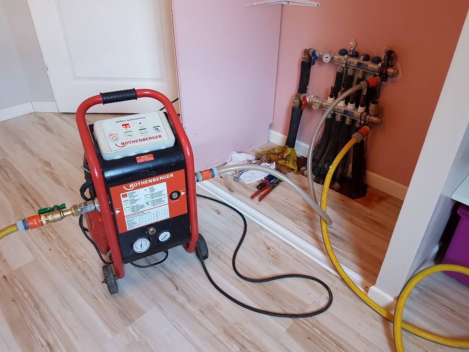 Sahrayıcedit Viessmann Kombi Bakımı